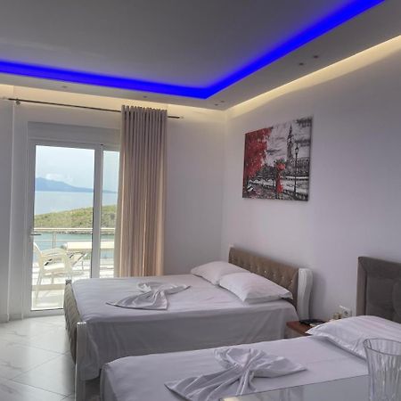 Villa Eden Breeze Sarandë Exterior foto