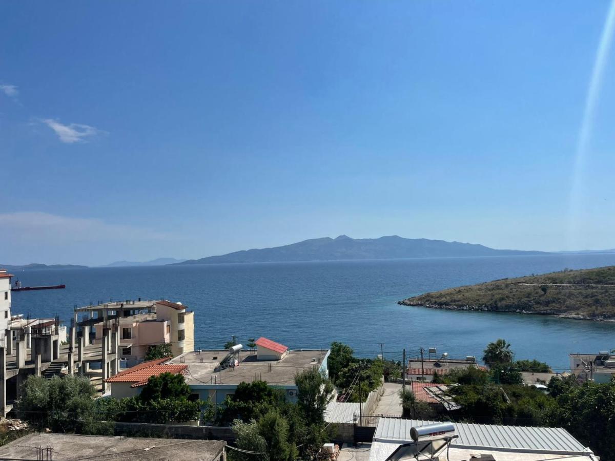 Villa Eden Breeze Sarandë Exterior foto