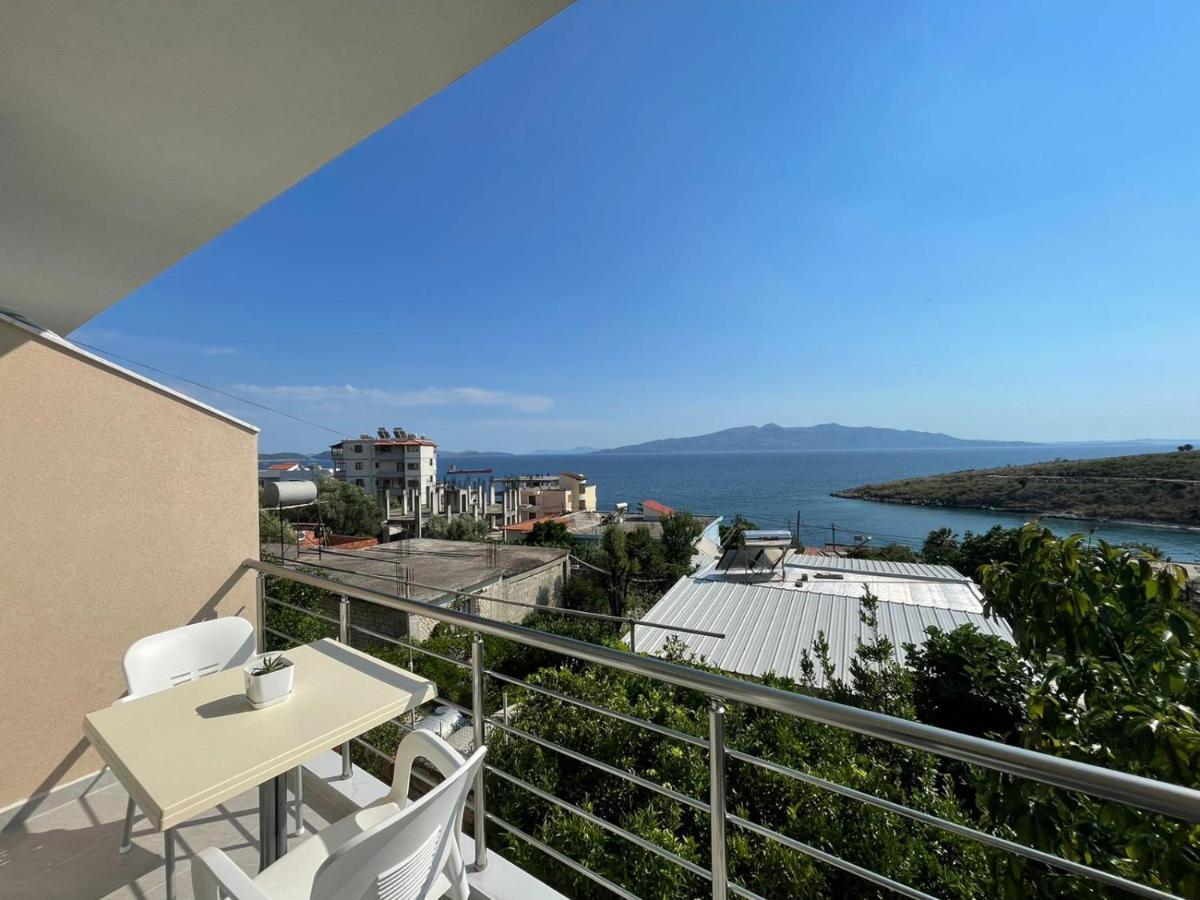 Villa Eden Breeze Sarandë Exterior foto