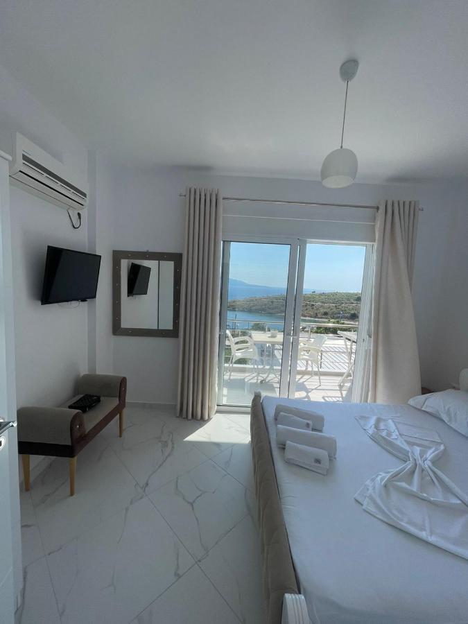 Villa Eden Breeze Sarandë Exterior foto