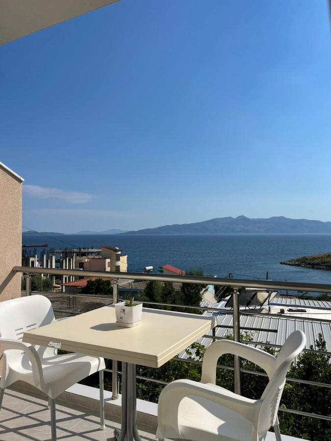 Villa Eden Breeze Sarandë Exterior foto