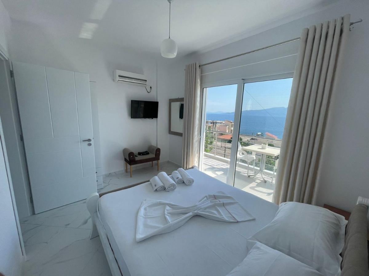 Villa Eden Breeze Sarandë Exterior foto