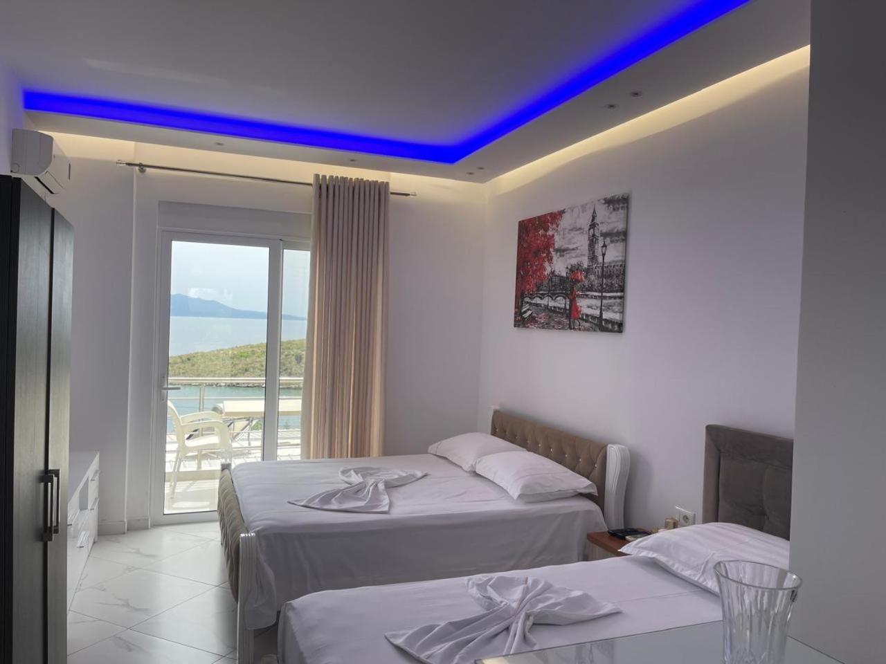 Villa Eden Breeze Sarandë Exterior foto