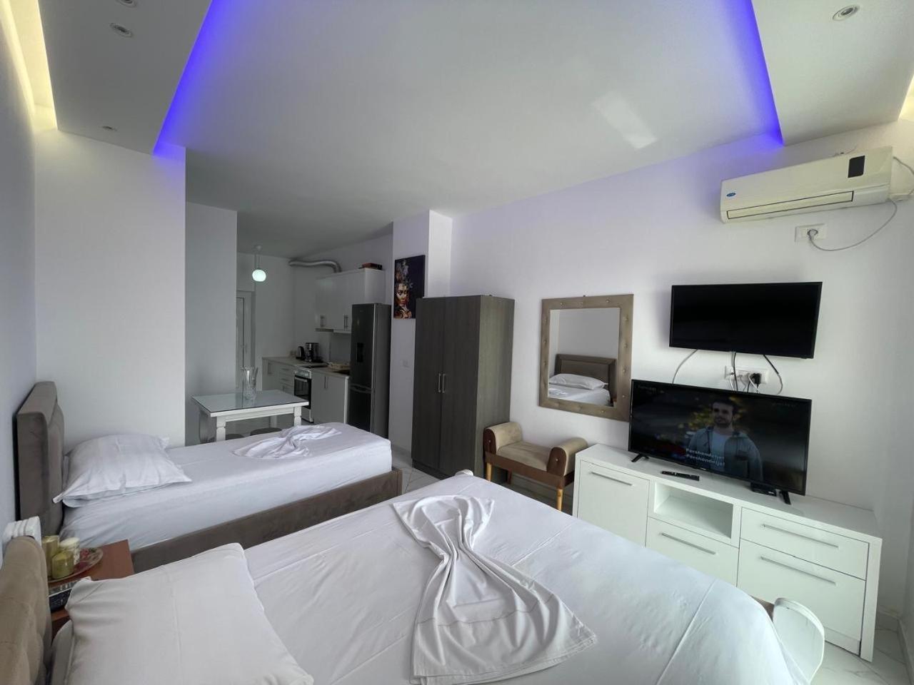 Villa Eden Breeze Sarandë Exterior foto