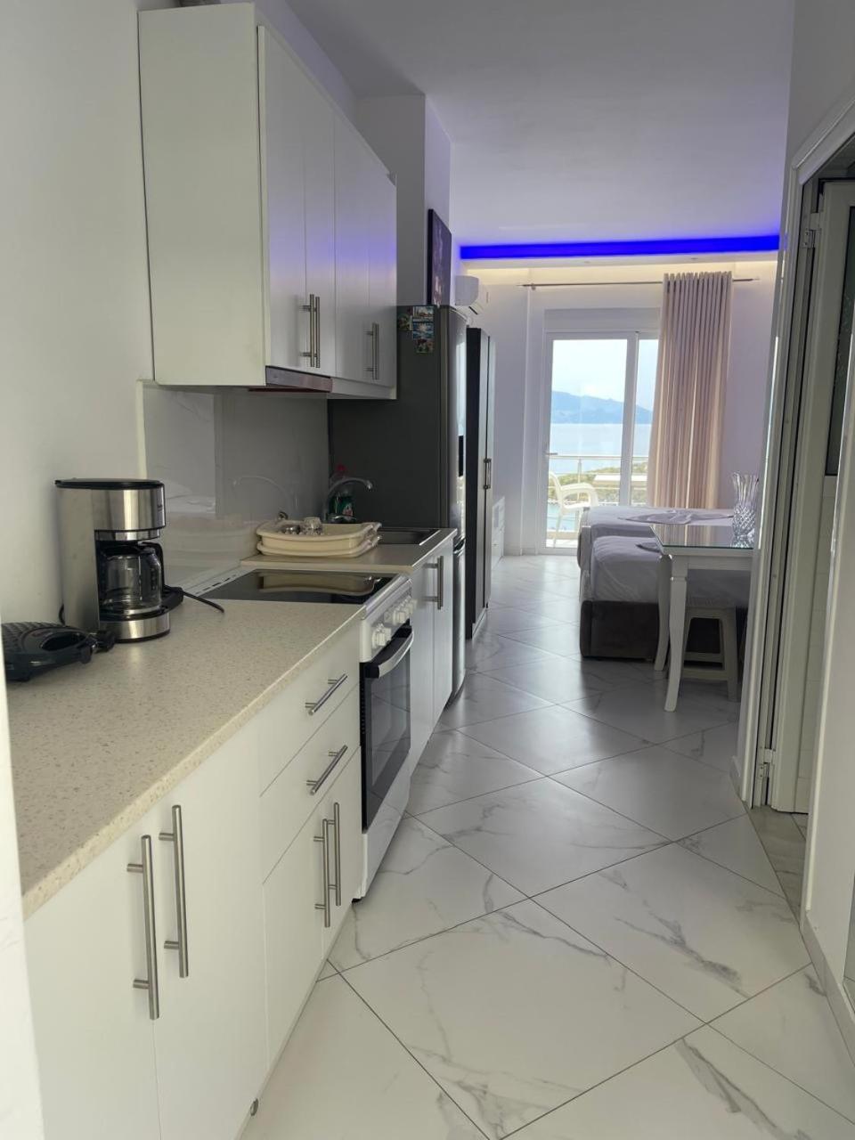 Villa Eden Breeze Sarandë Exterior foto